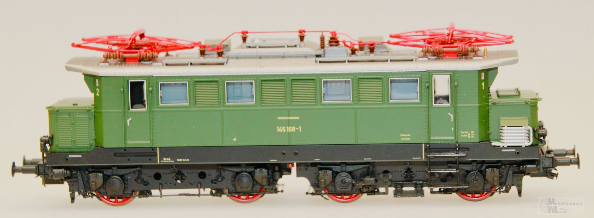 Brawa 43430 - BRAWA - E-Lok BR 145 168-1 DB Ep.IV ozeanblau/beige H0/GL Sound